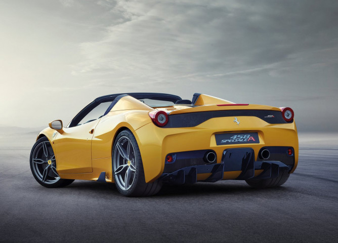 Salão de Paris- Ferrari apresenta 458 Speciale Aperta 5