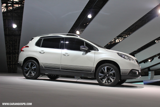 Salão do Automóvel - Peugeot 2008 2