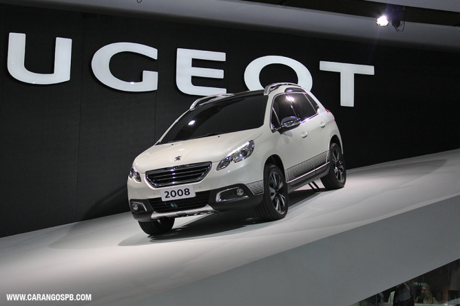 Salão do Automóvel - Peugeot 2008 3