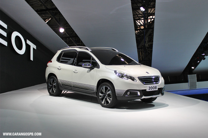 Salão do Automóvel - Peugeot 2008