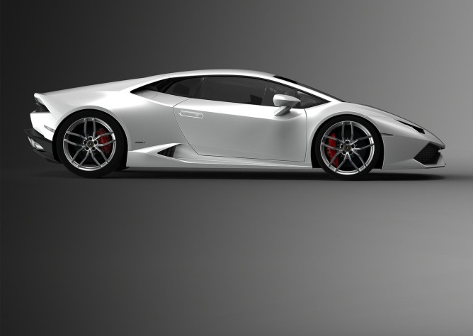 Sucesso- Lamborghini Huracán recebe 700 pedidos em apenas um mês 1