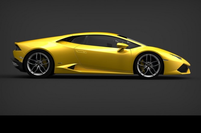 Sucessor do Gallardo, Lamborghini Huracan tem visual revelado em projeção