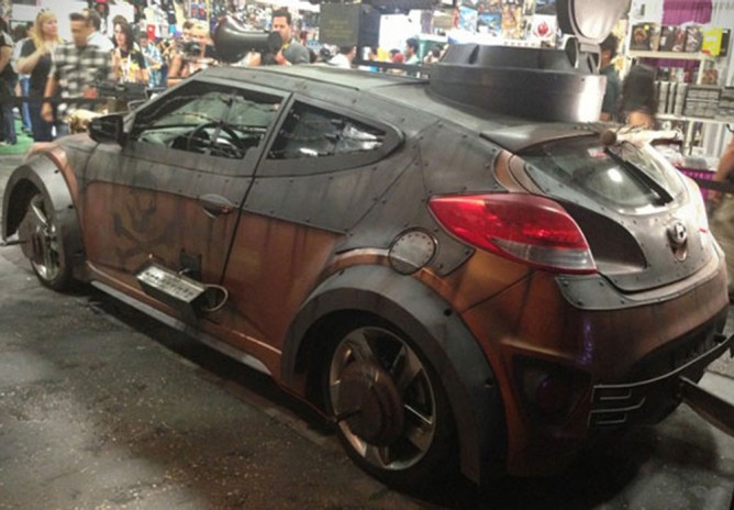 The Walking Dead Veloster exterminador de zumbis 3