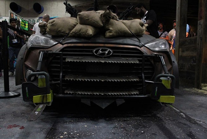 The Walking Dead Veloster exterminador de zumbis 7