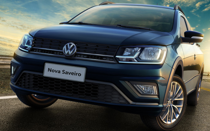 VW Saveiro 2017 evolui no visual e traz versões a partir de R$ 43.530 12