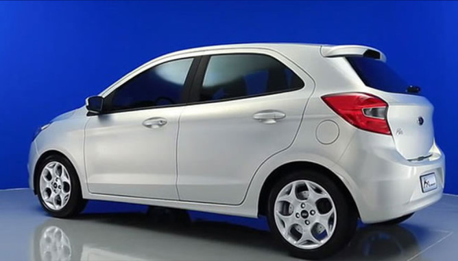 Vazam as primeiras imagens oficiais do Ford Ka Concept 1