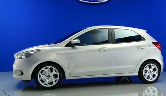 Vazam as primeiras imagens oficiais do Ford Ka Concept 2