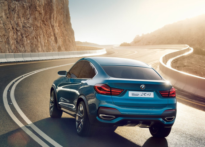 Versão de produção do BMW X4 será revelada no Salão de Detroit 4