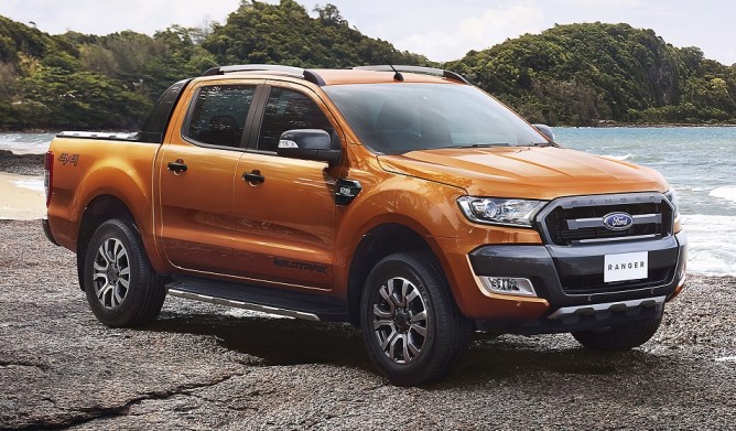 Versão reestilizada da Ford Ranger 2015 é apresentada ao mercado na variante Wildtrak 1