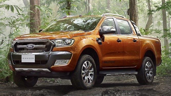 Versão reestilizada da Ford Ranger 2015 é apresentada ao mercado na variante Wildtrak 2