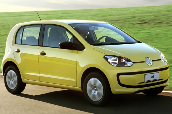 Volkswagen revela tabela de preços do novo Volkswagen up! 3