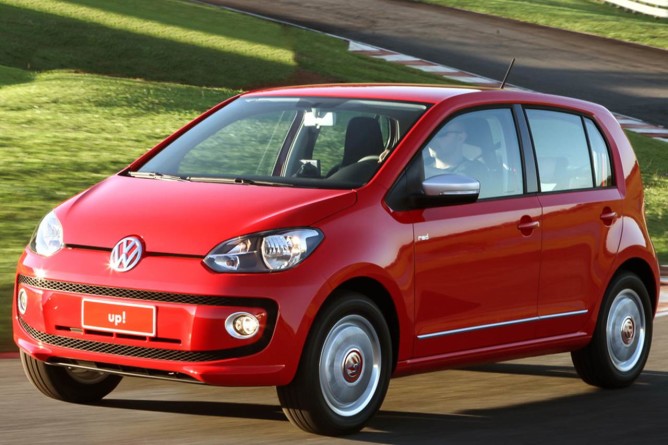 Volkswagen revela tabela de preços do novo Volkswagen up! 6