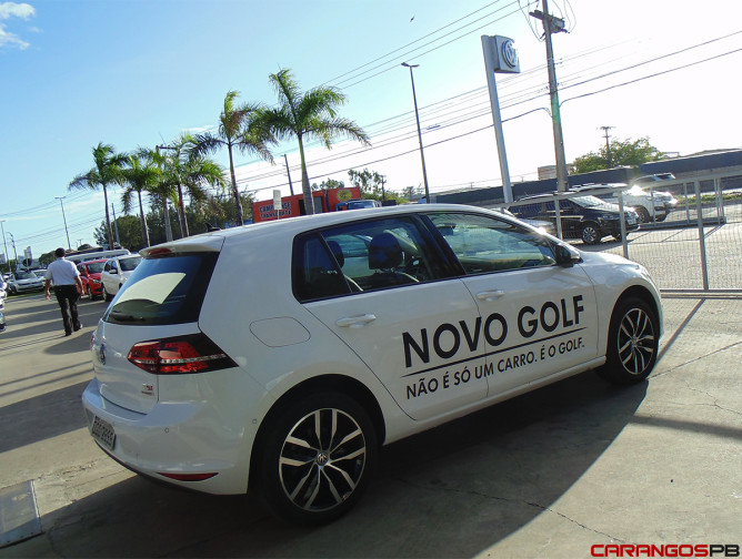 Vídeo- andamos no novo Golf Highline 1.4 TSi; confira as impressões ao dirigir