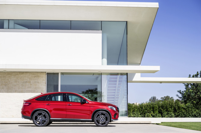 Mercedes-Benz GLE Coupé (2014)