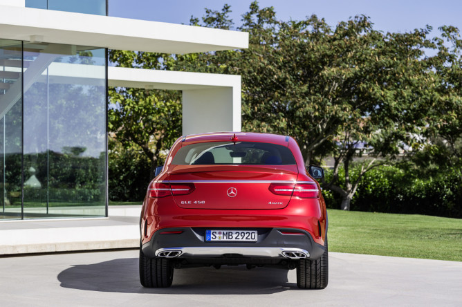 Mercedes-Benz GLE Coupé (2014)